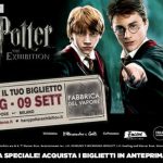 mostra Harry Potter Milano