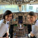 Pilota e co-pilota sono madre e figlia: succede su un volo Delta